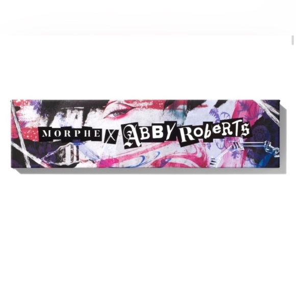 Morphe x Abby Robert’s Cake Liner Palette with 5 Eyeliners - Picture 2 of 3